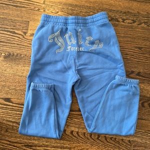 Small Blue F21 Juicy Couture Sweatpants